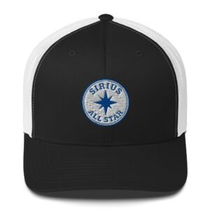 Sirius All Star Trucker Cap – Unisex Inspirational Hat | Mind Expanding Clothes