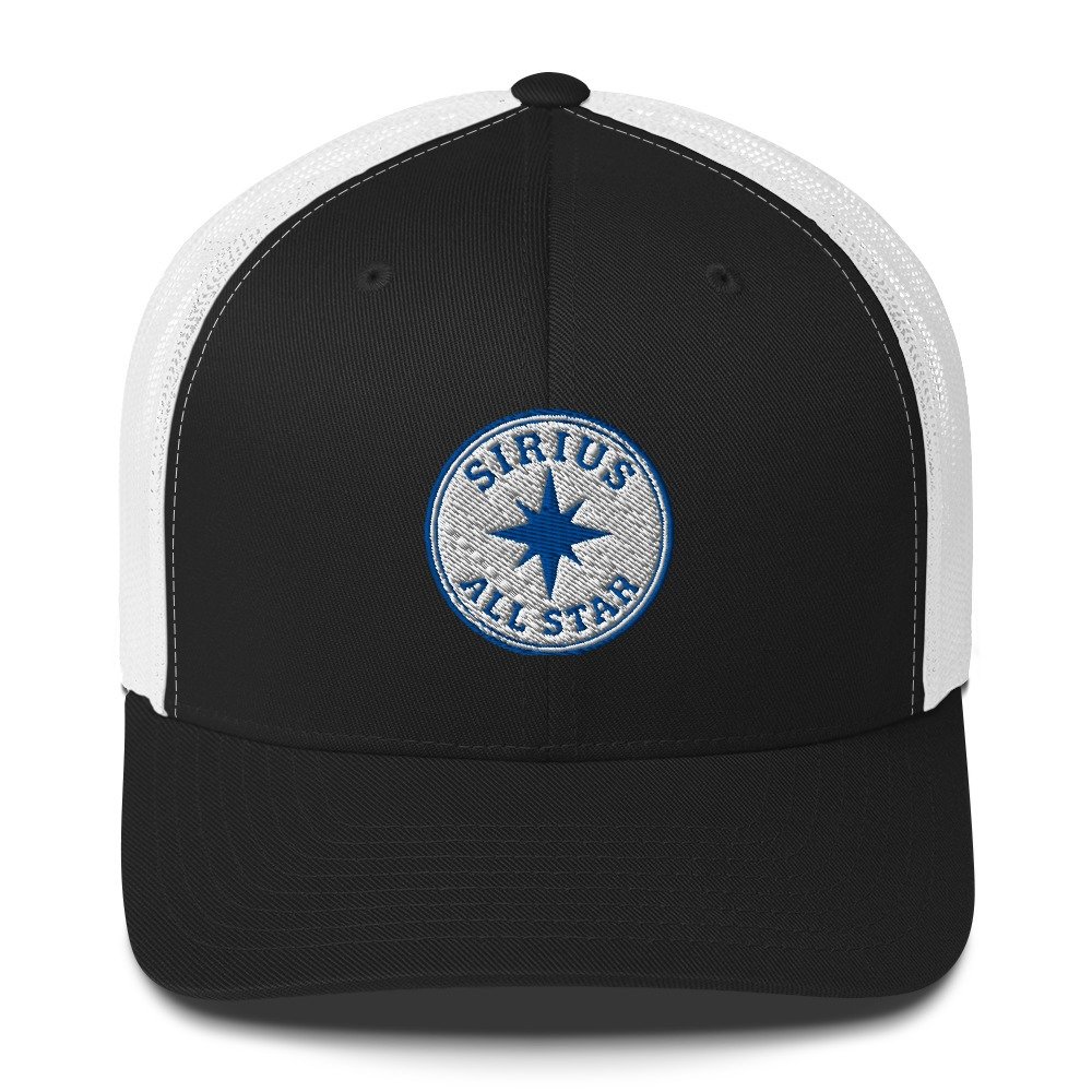 Sirius All Star Trucker Cap – Unisex Inspirational Hat | Mind Expanding Clothes