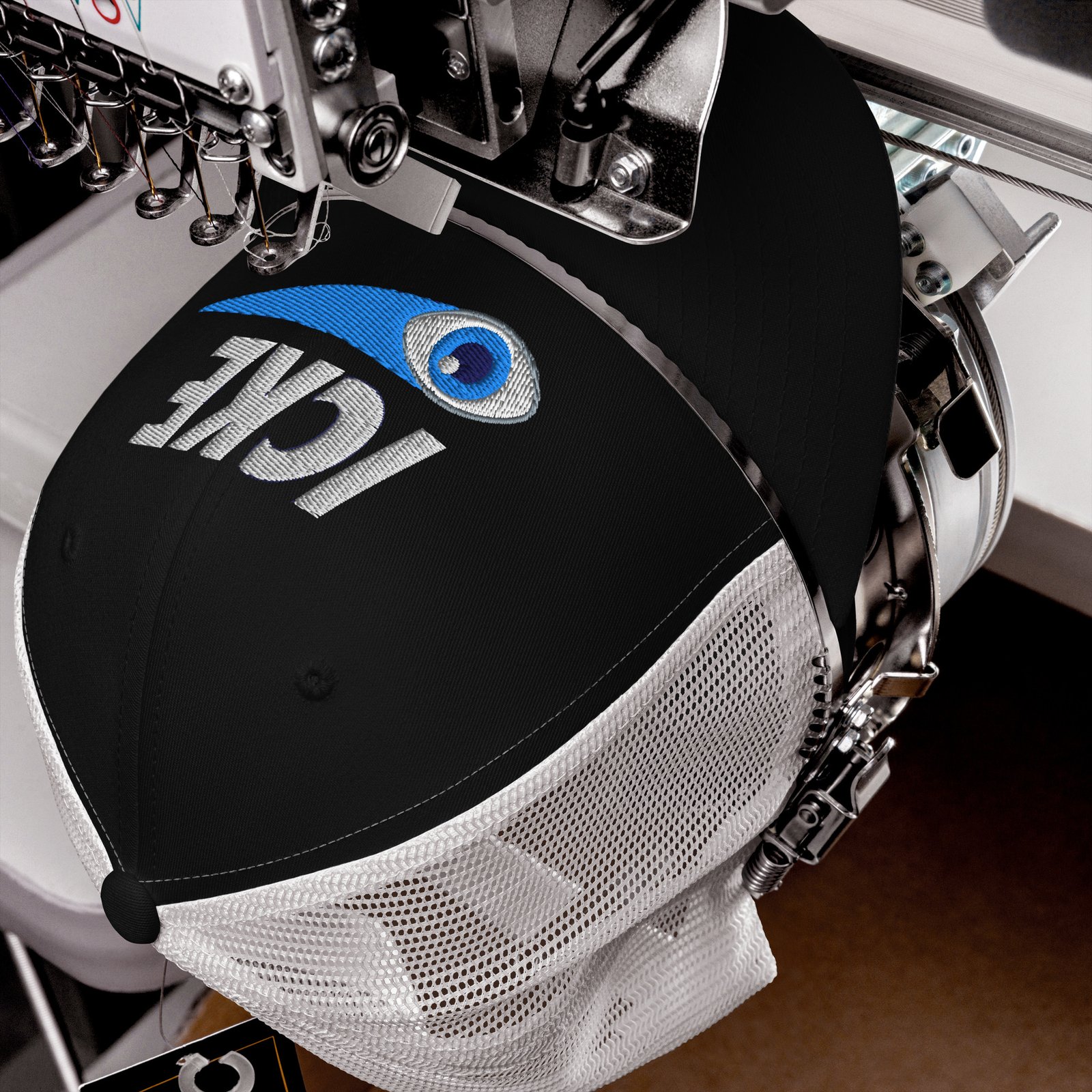 David Icke Trucker Cap – Inspirational Hat Unisex | Mind Expanding Activist Clothes (White Text) - Image 12