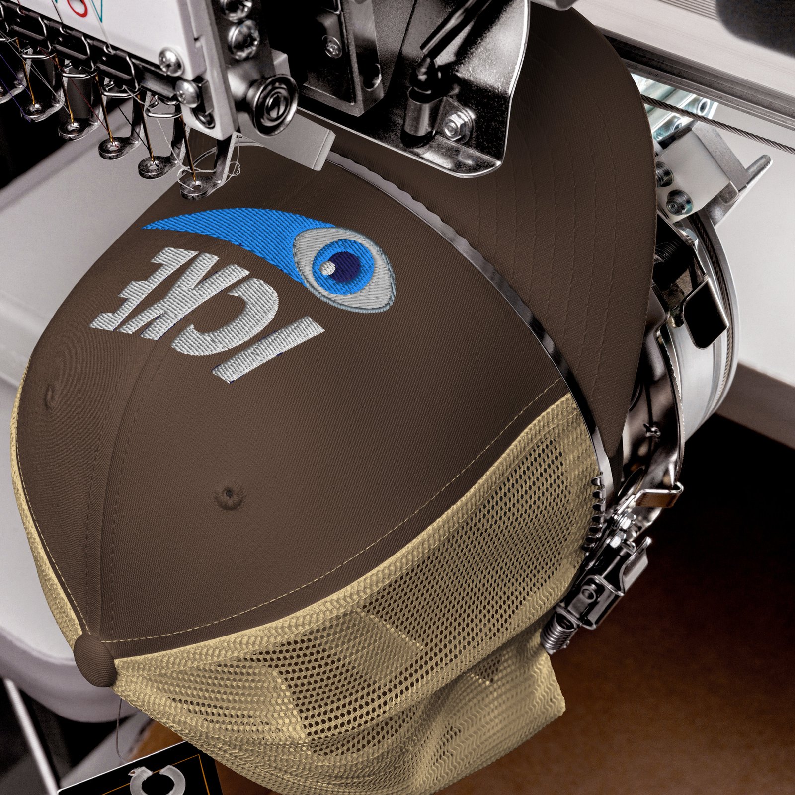 David Icke Trucker Cap – Inspirational Hat Unisex | Mind Expanding Activist Clothes (White Text) - Image 20