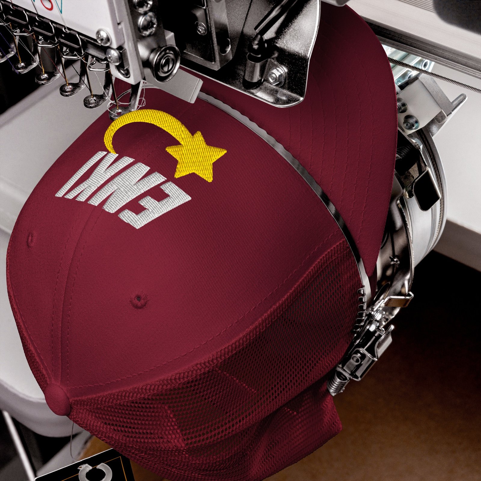 Enki Trucker Cap – Ancient Activist Hat Unisex | Mind Expanding Clothes (White Text) - Image 20