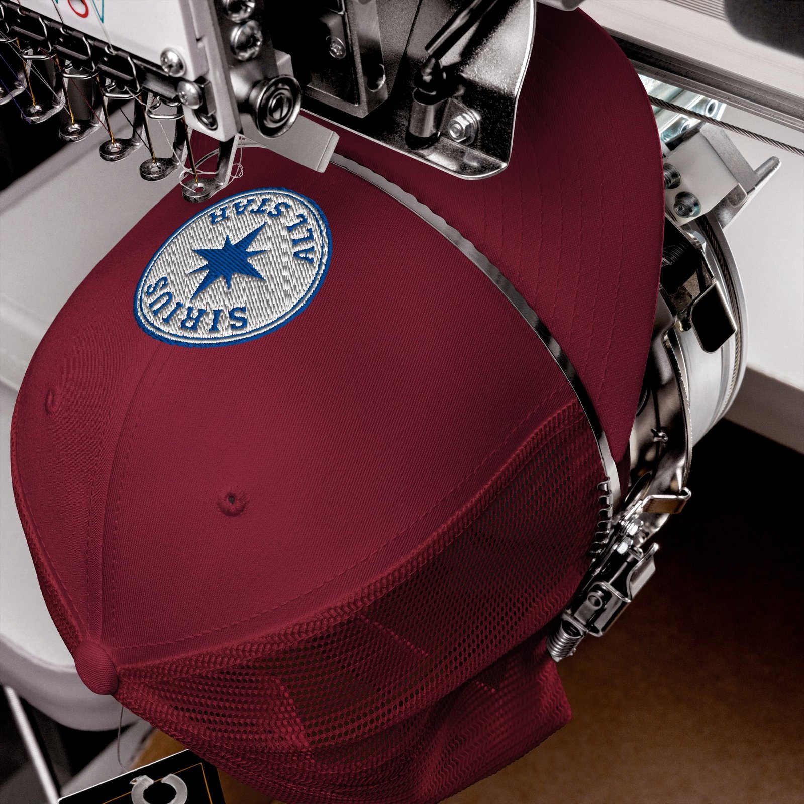 Sirius All Star Trucker Cap – Unisex Inspirational Hat | Mind Expanding Clothes - Image 16