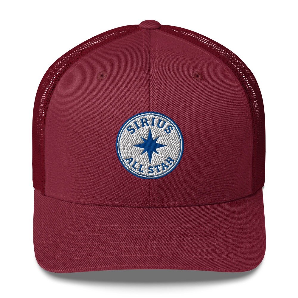 Sirius All Star Trucker Cap – Unisex Inspirational Hat | Mind Expanding Clothes - Image 15