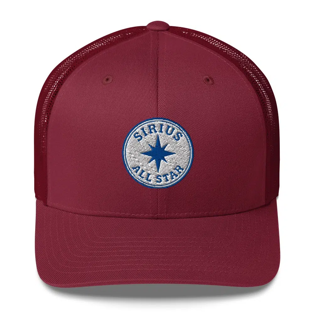 Sirius All Star Trucker Cap – Unisex Inspirational Hat | Mind Expanding Clothes - Image 13