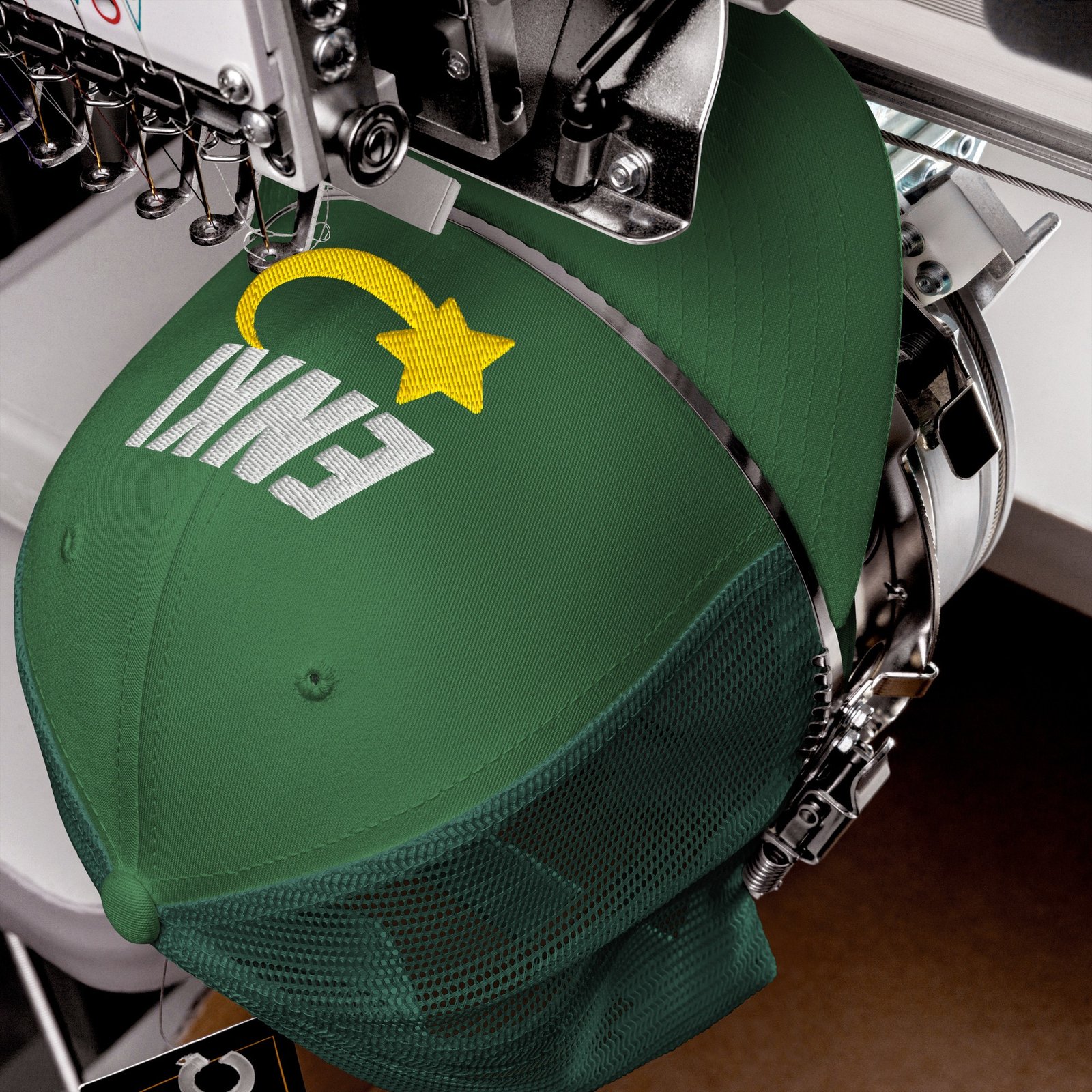 Enki Trucker Cap – Ancient Activist Hat Unisex | Mind Expanding Clothes (White Text) - Image 22