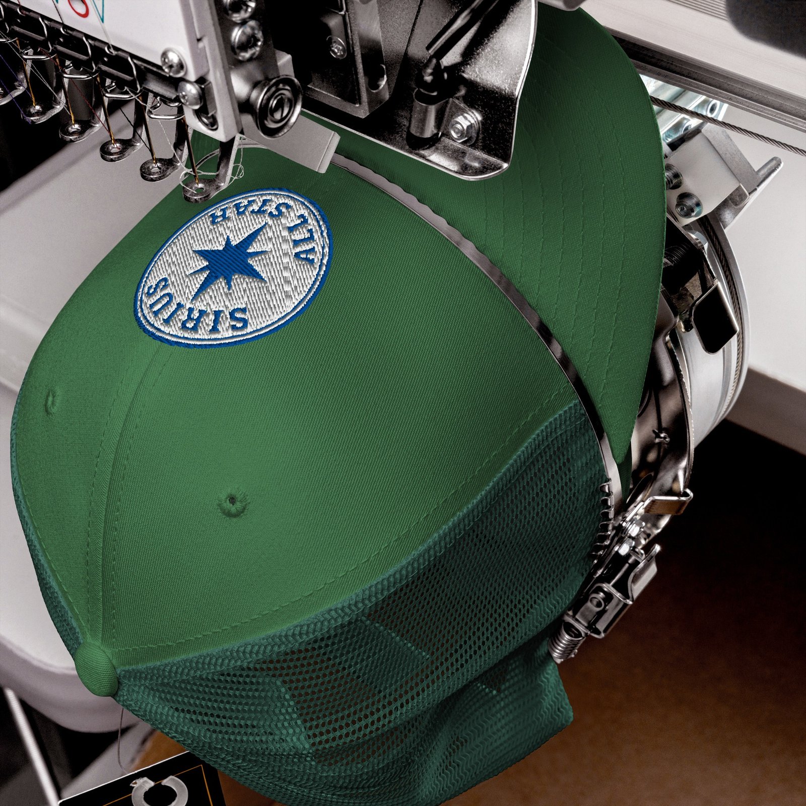 Sirius All Star Trucker Cap – Unisex Inspirational Hat | Mind Expanding Clothes - Image 20