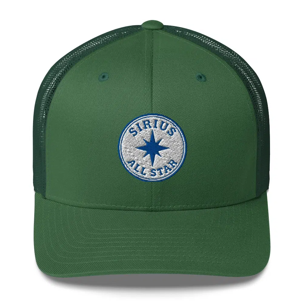 Sirius All Star Trucker Cap – Unisex Inspirational Hat | Mind Expanding Clothes - Image 17