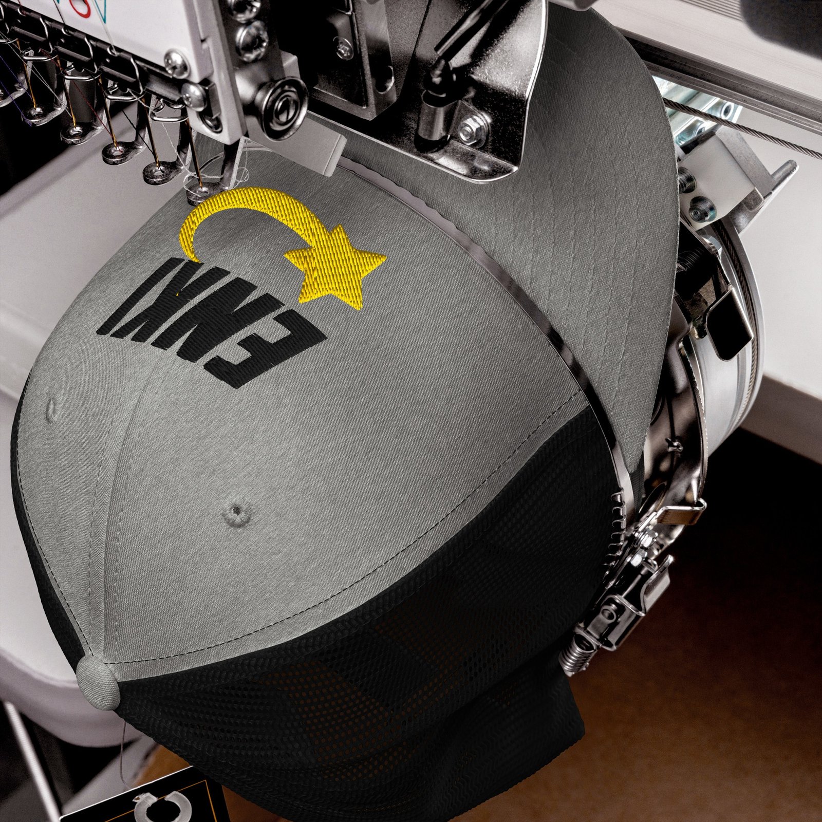 Enki Trucker Cap – Ancient Activist Hat Unisex | Mind Expanding Clothes (Black Text) - Image 20