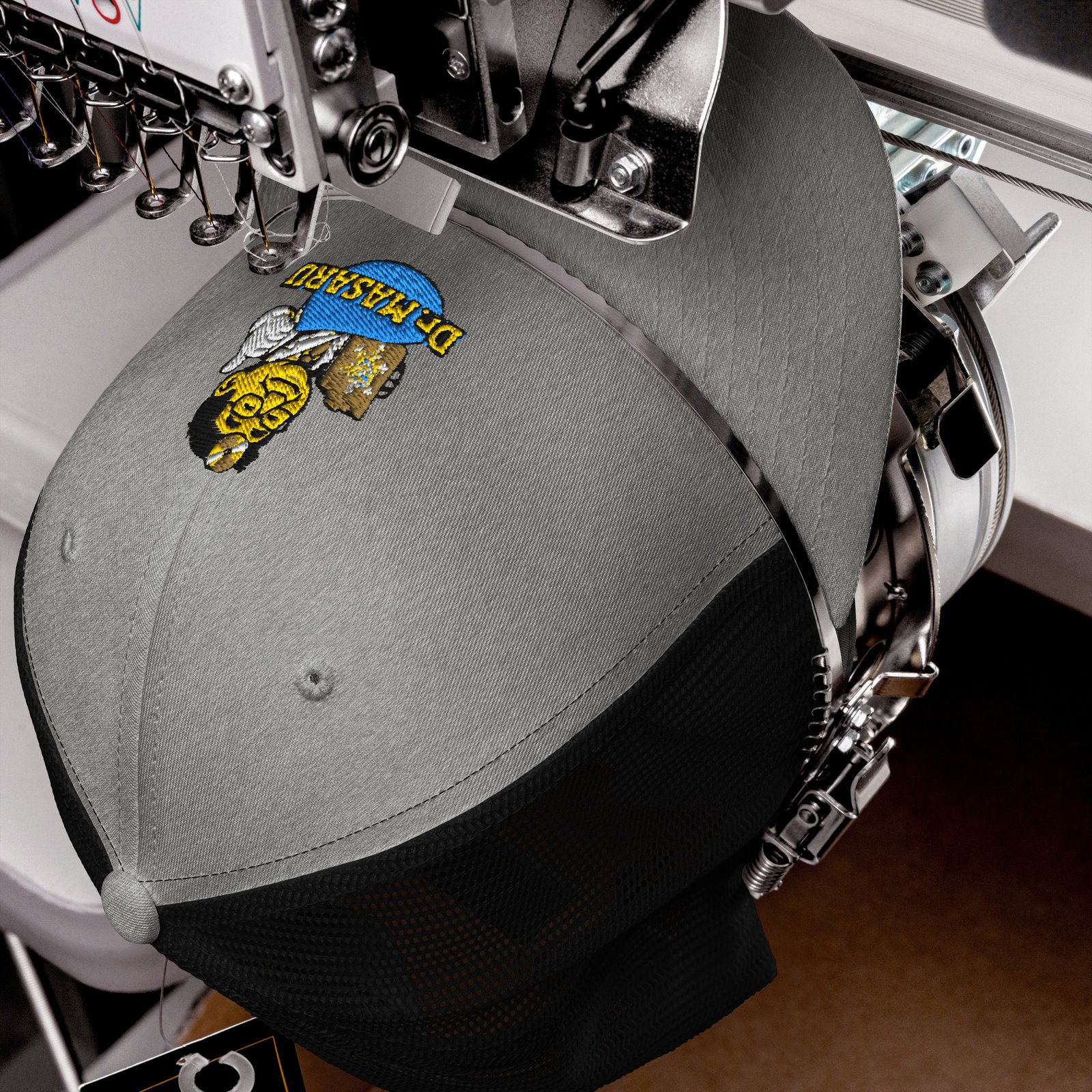 Masaru Emoto Trucker Cap – Dr. Masaru Unisex Hat | Inspirational Clothes - Image 18