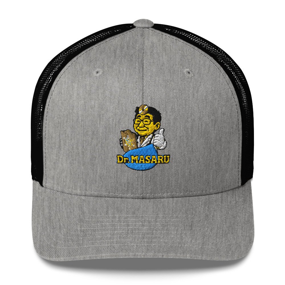 Masaru Emoto Trucker Cap – Dr. Masaru Unisex Hat | Inspirational Clothes - Image 17