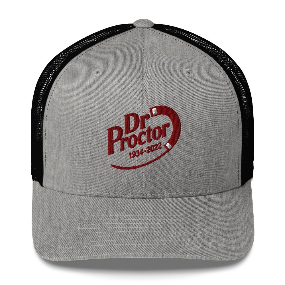 Bob Proctor Trucker Cap – Dr. Proctor Unisex Hat | Law of Attraction Clothes - Image 15