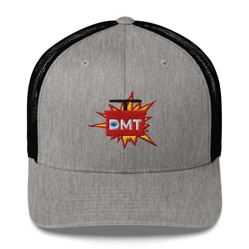 DMT Trucker Cap – Psychedelic Unisex Hat | DMT TNT Explosion/Mind Expanding Clothes - Image 13