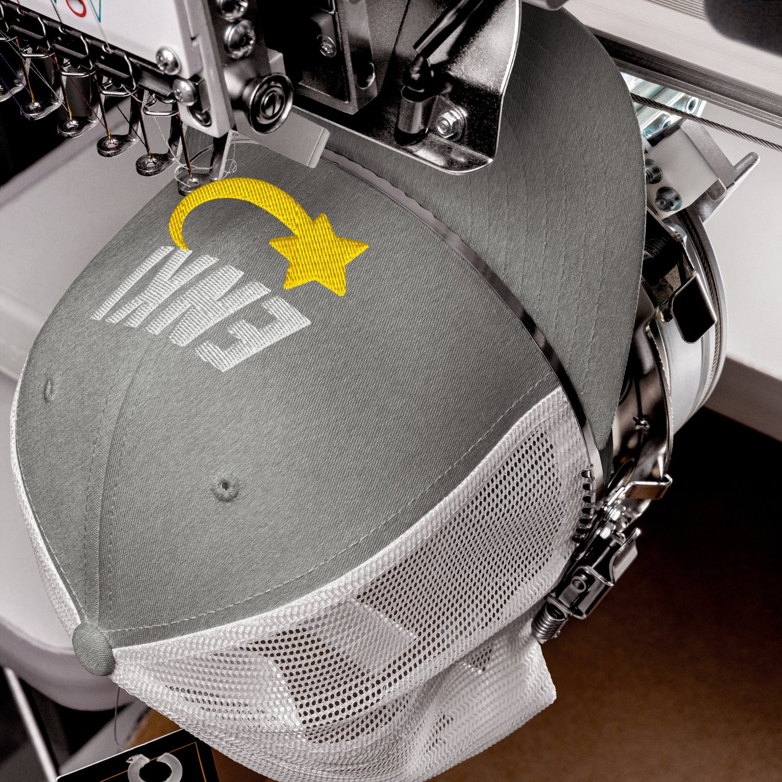 Enki Trucker Cap – Ancient Activist Hat Unisex | Mind Expanding Clothes (White Text) - Image 28