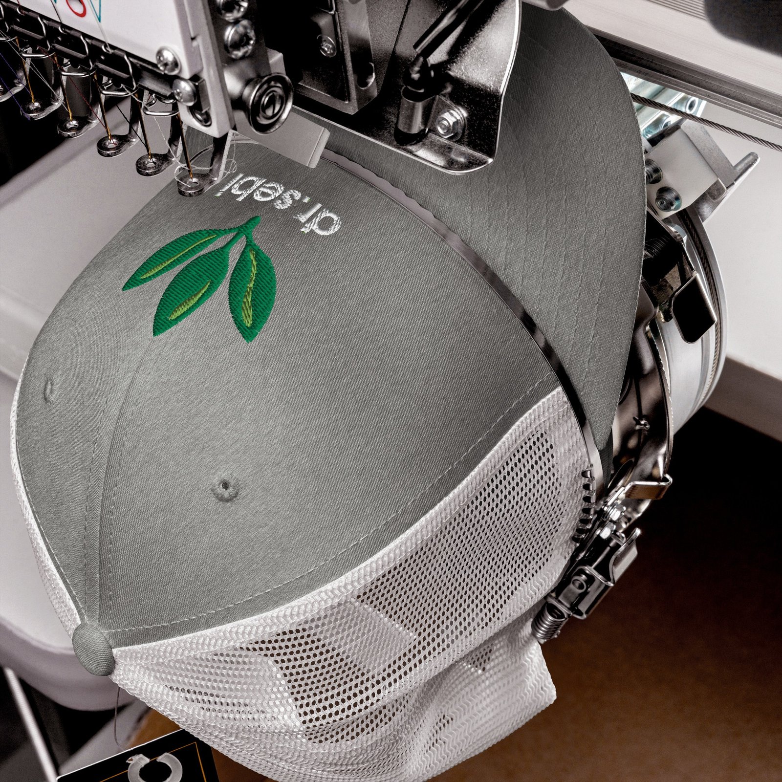 Dr. Sebi Trucker Cap – Inspirational Unisex Hat | Herbalist Clothes (White Text) - Image 24