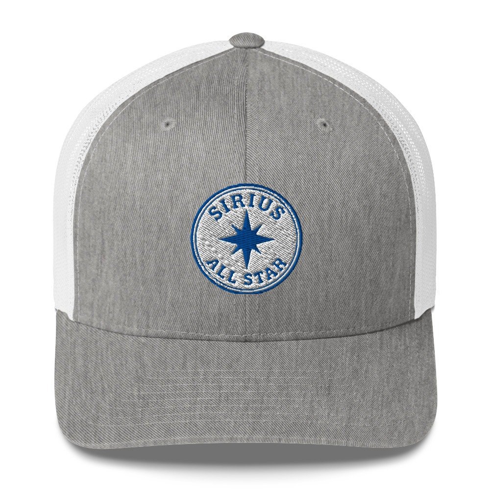 Sirius All Star Trucker Cap – Unisex Inspirational Hat | Mind Expanding Clothes - Image 25
