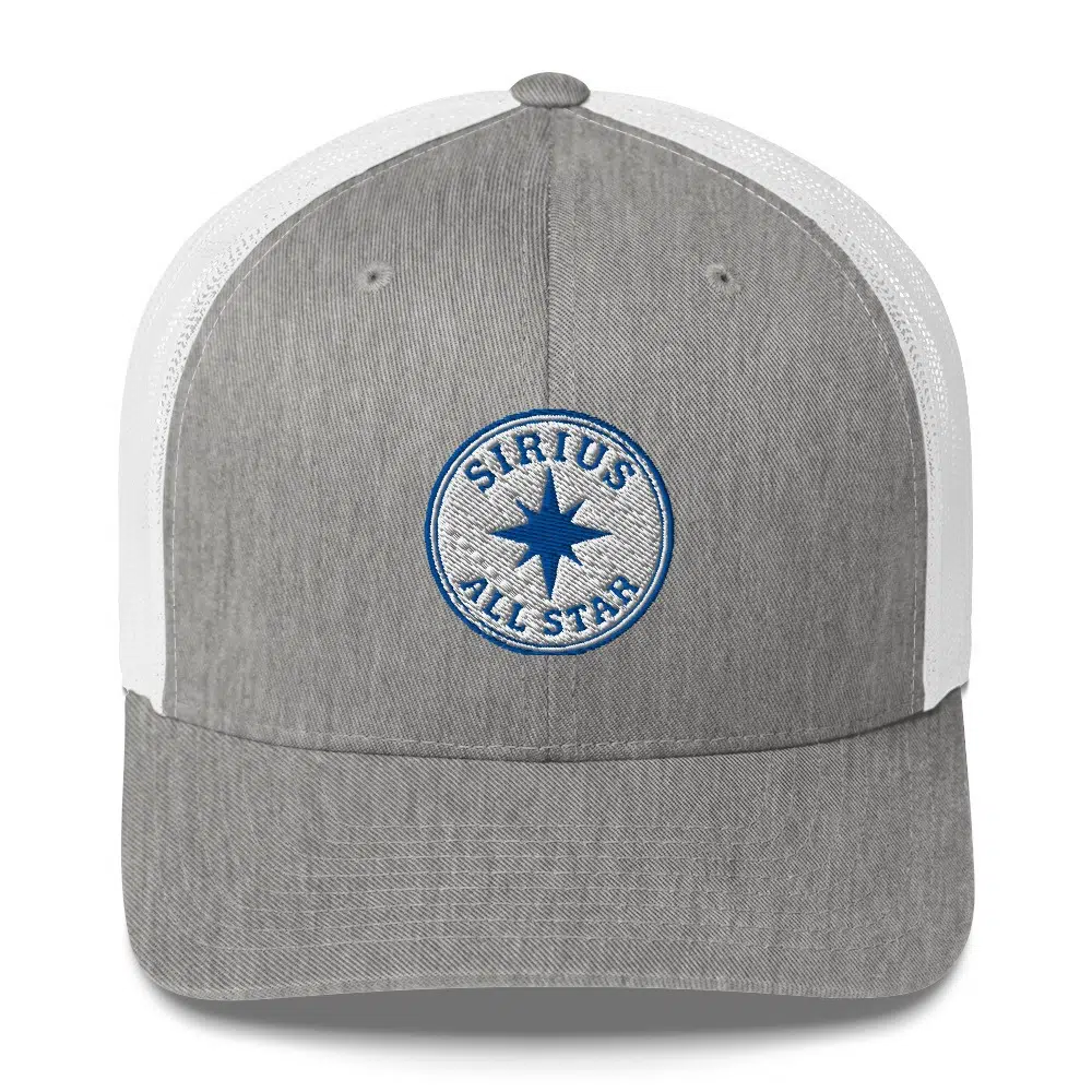 Sirius All Star Trucker Cap – Unisex Inspirational Hat | Mind Expanding Clothes - Image 23