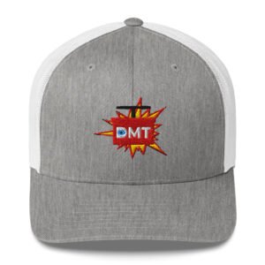 DMT Trucker Cap – Psychedelic Unisex Hat | DMT TNT Explosion/Mind Expanding Clothes
