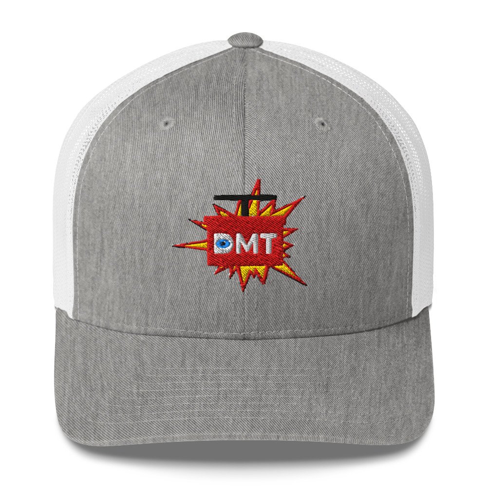 DMT Trucker Cap – Psychedelic Unisex Hat | DMT TNT Explosion/Mind Expanding Clothes