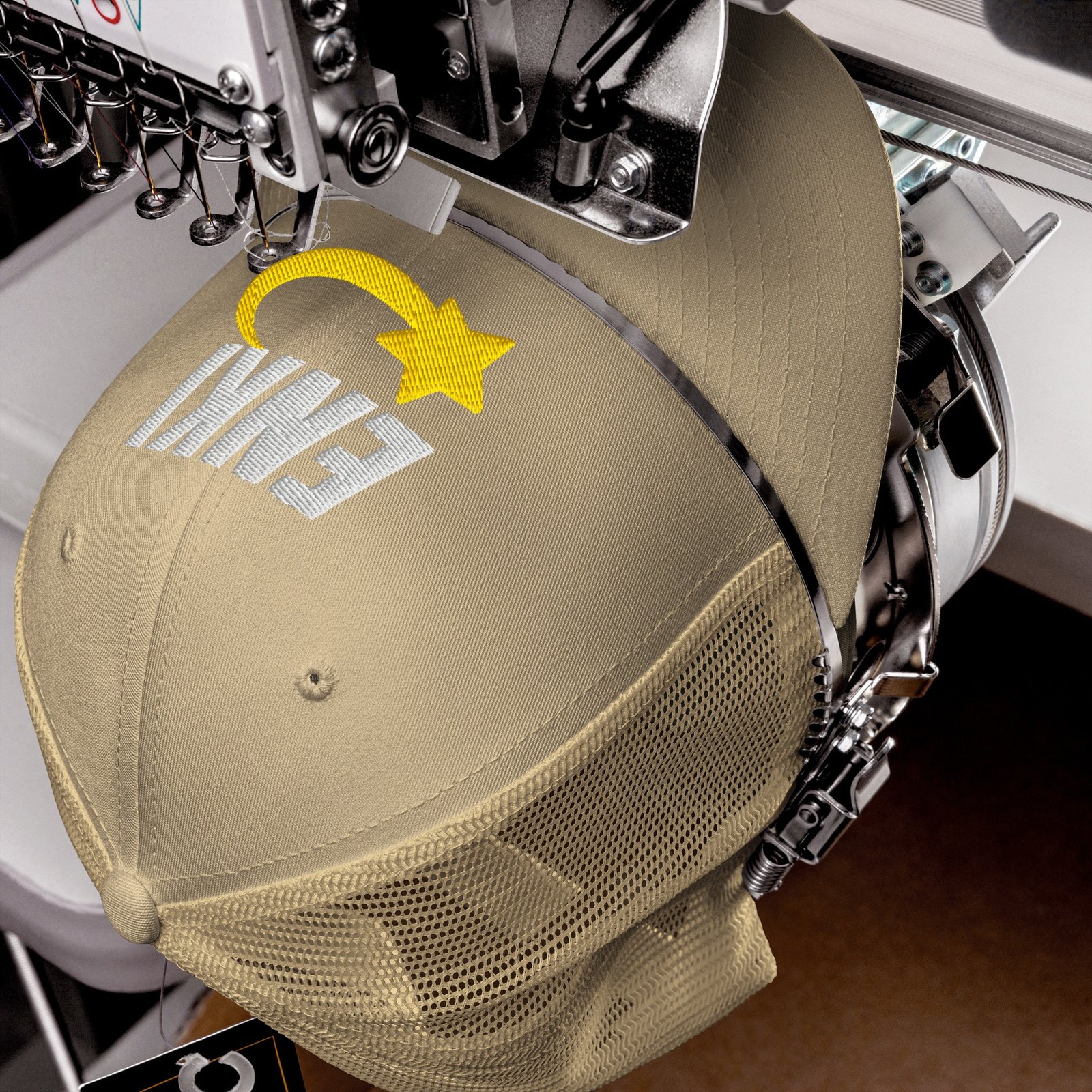 Enki Trucker Cap – Ancient Activist Hat Unisex | Mind Expanding Clothes (White Text) - Image 30