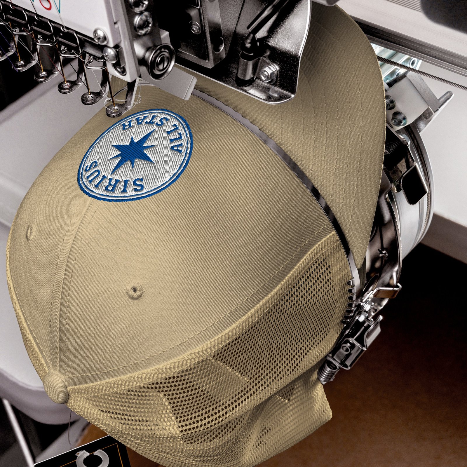 Sirius All Star Trucker Cap – Unisex Inspirational Hat | Mind Expanding Clothes - Image 30