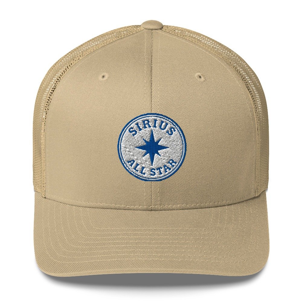 Sirius All Star Trucker Cap – Unisex Inspirational Hat | Mind Expanding Clothes - Image 29