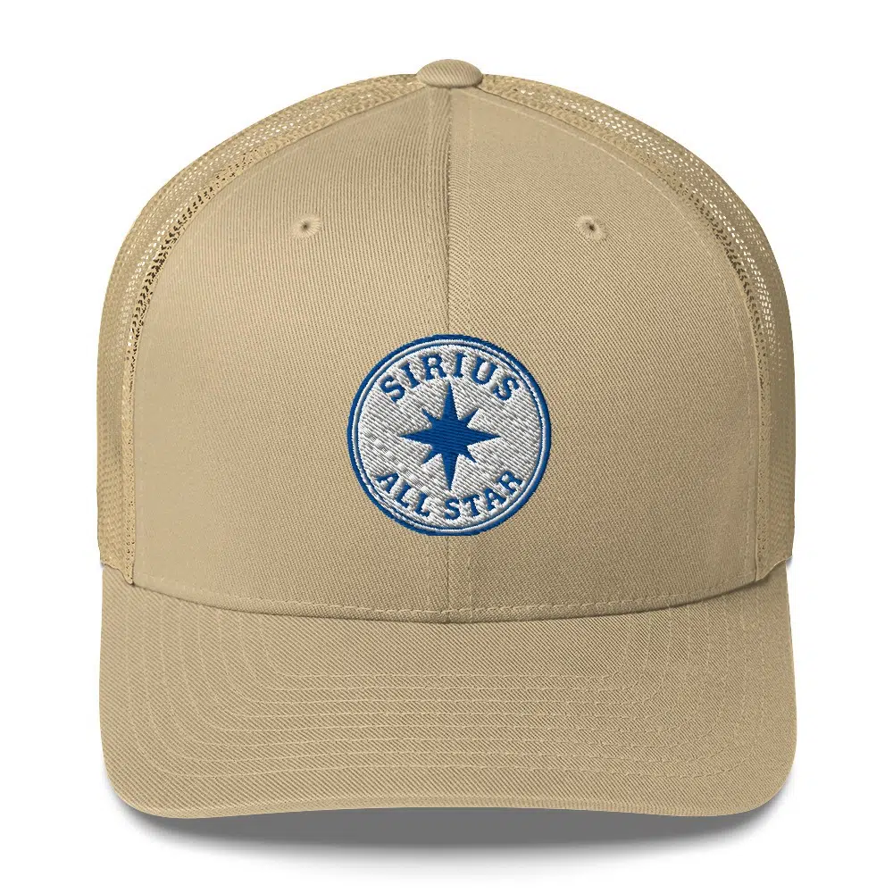 Sirius All Star Trucker Cap – Unisex Inspirational Hat | Mind Expanding Clothes - Image 27