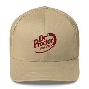 Bob Proctor Trucker Cap – Dr. Proctor Unisex Hat | Law of Attraction Clothes