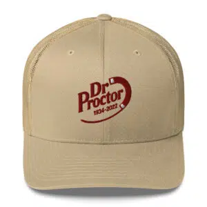 Bob Proctor Trucker Cap – Dr. Proctor Unisex Hat | Law of Attraction Clothes