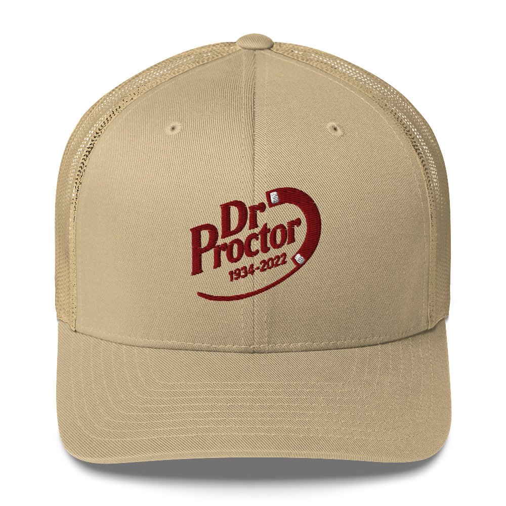 Bob Proctor Trucker Cap – Dr. Proctor Unisex Hat | Law of Attraction Clothes