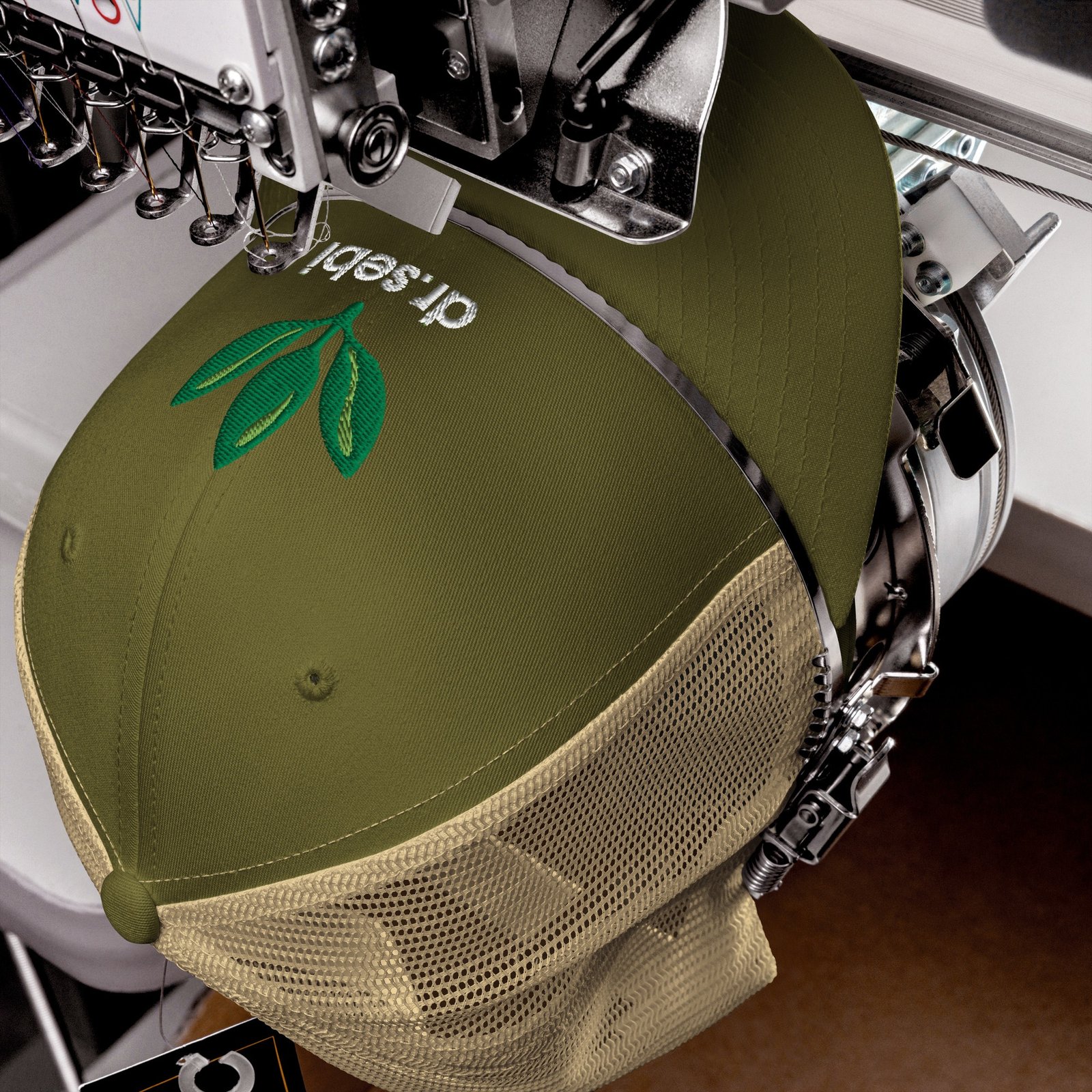 Dr. Sebi Trucker Cap – Inspirational Unisex Hat | Herbalist Clothes (White Text) - Image 26