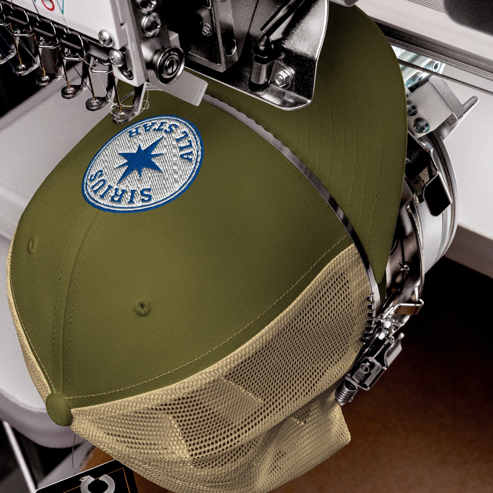 Sirius All Star Trucker Cap – Unisex Inspirational Hat | Mind Expanding Clothes - Image 32