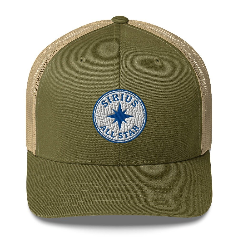 Sirius All Star Trucker Cap – Unisex Inspirational Hat | Mind Expanding Clothes - Image 31