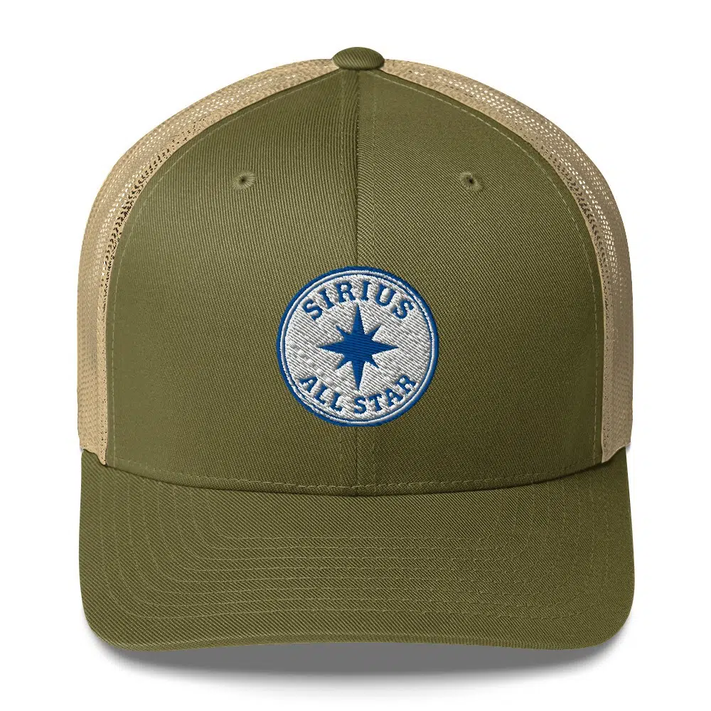 Sirius All Star Trucker Cap – Unisex Inspirational Hat | Mind Expanding Clothes - Image 29
