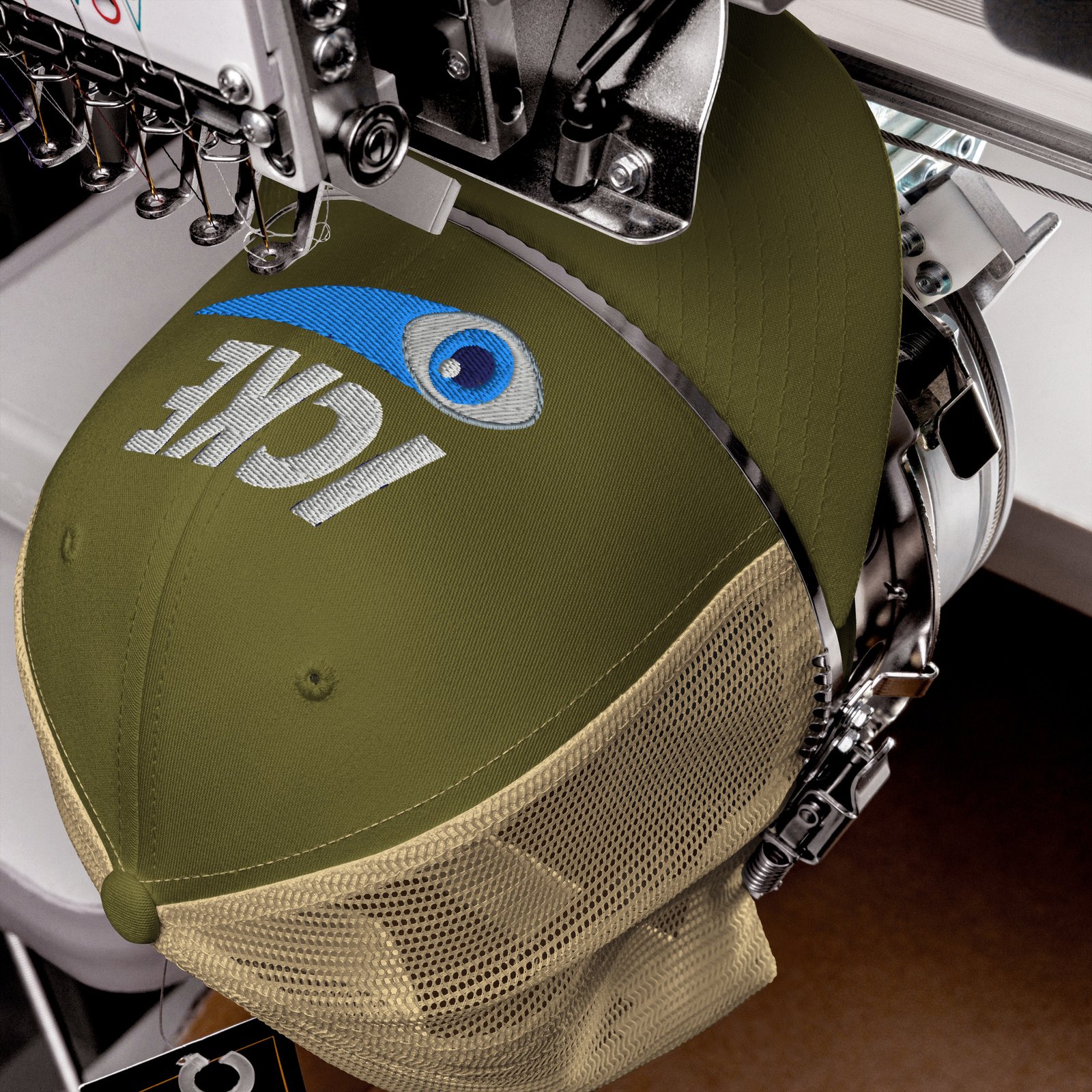 David Icke Trucker Cap – Inspirational Hat Unisex | Mind Expanding Activist Clothes (White Text) - Image 24