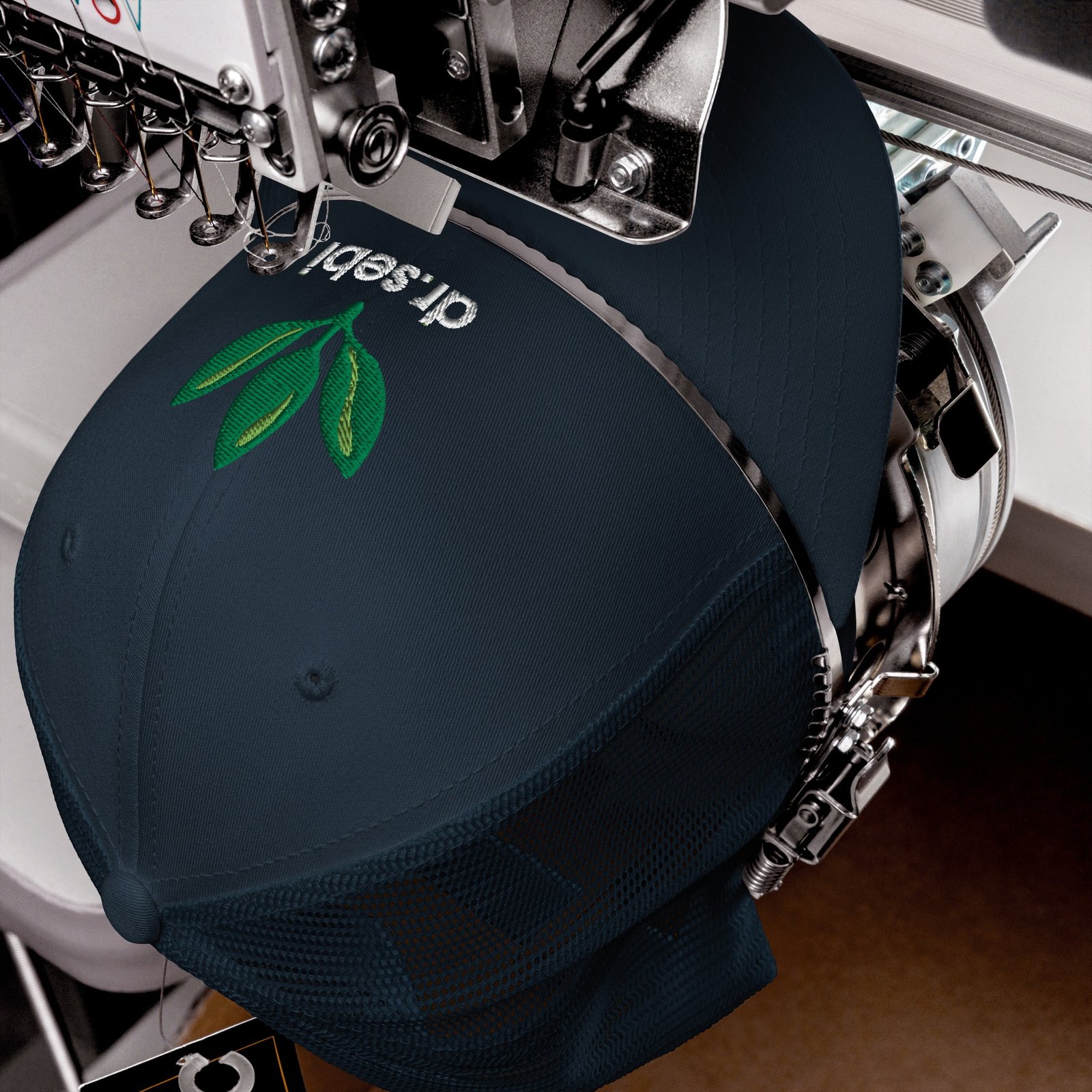 Dr. Sebi Trucker Cap – Inspirational Unisex Hat | Herbalist Clothes (White Text) - Image 14