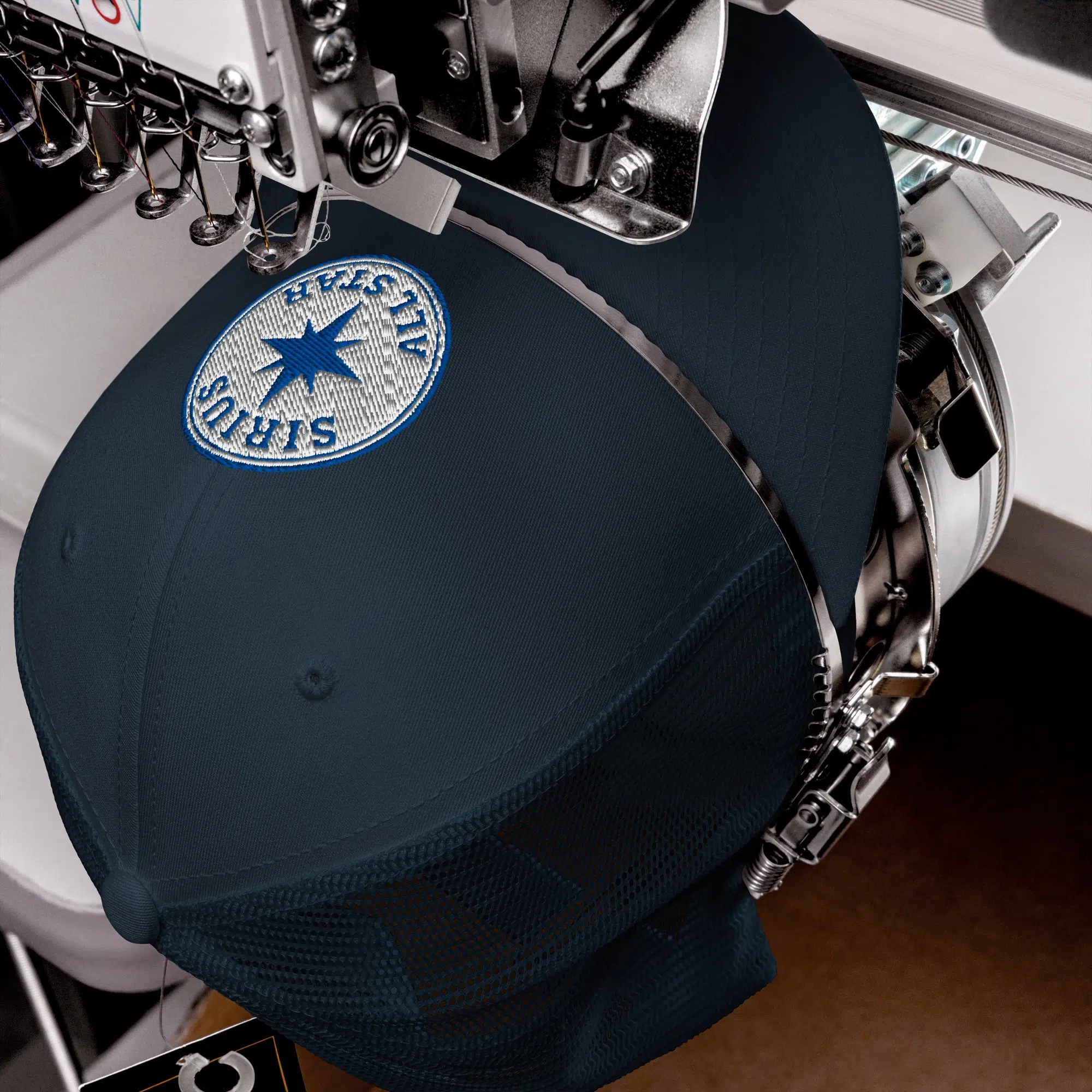 Sirius All Star Trucker Cap – Unisex Inspirational Hat | Mind Expanding Clothes - Image 10