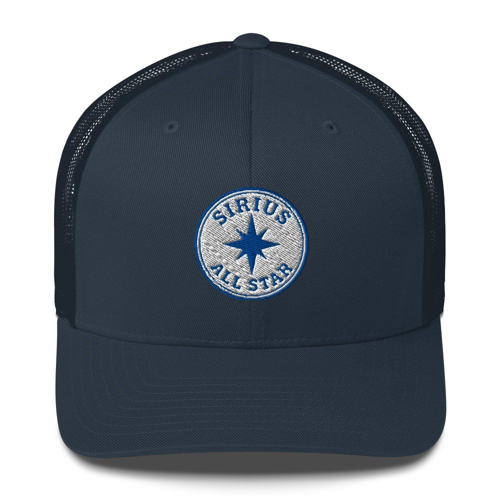 Sirius All Star Trucker Cap – Unisex Inspirational Hat | Mind Expanding Clothes - Image 11