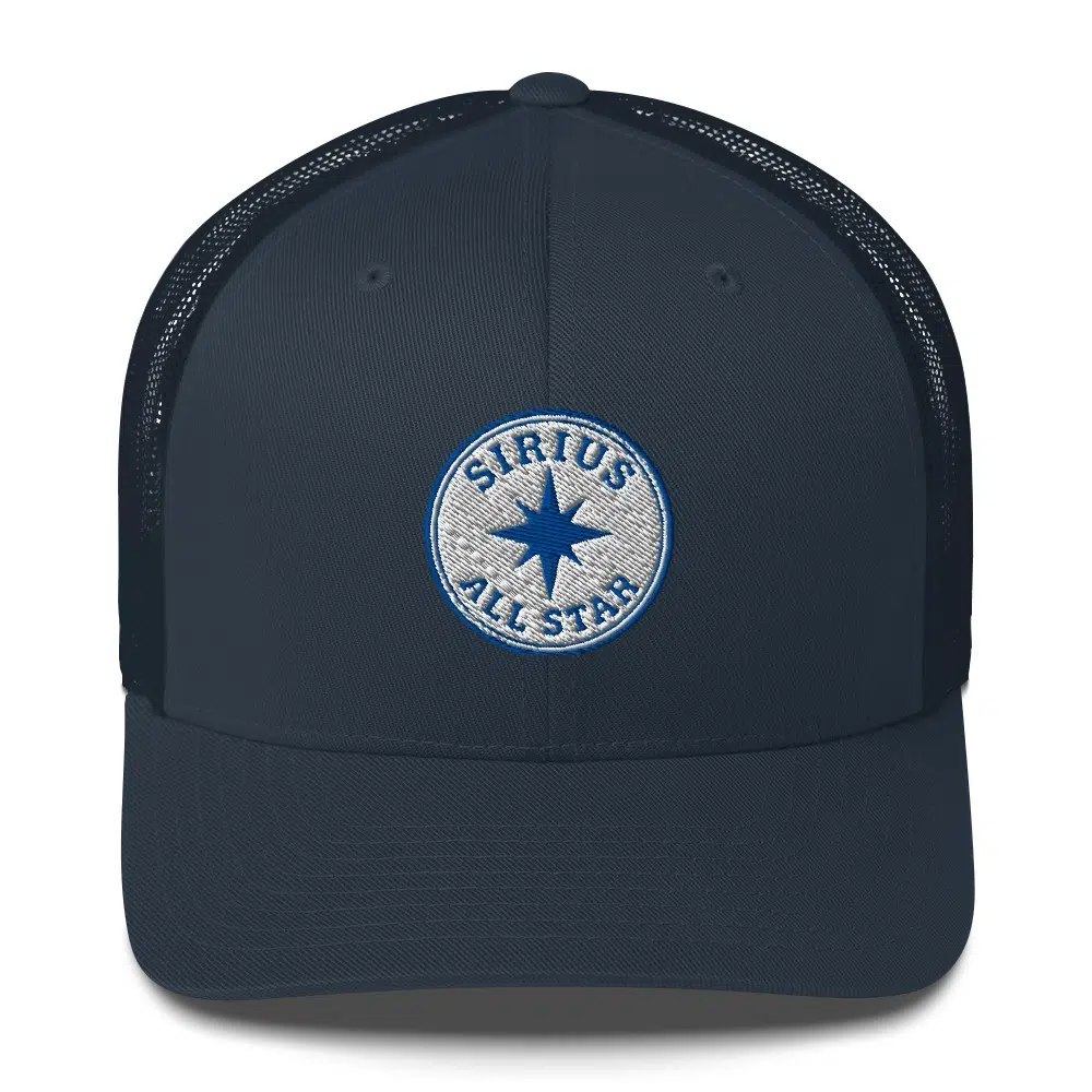 Sirius All Star Trucker Cap – Unisex Inspirational Hat | Mind Expanding Clothes - Image 9