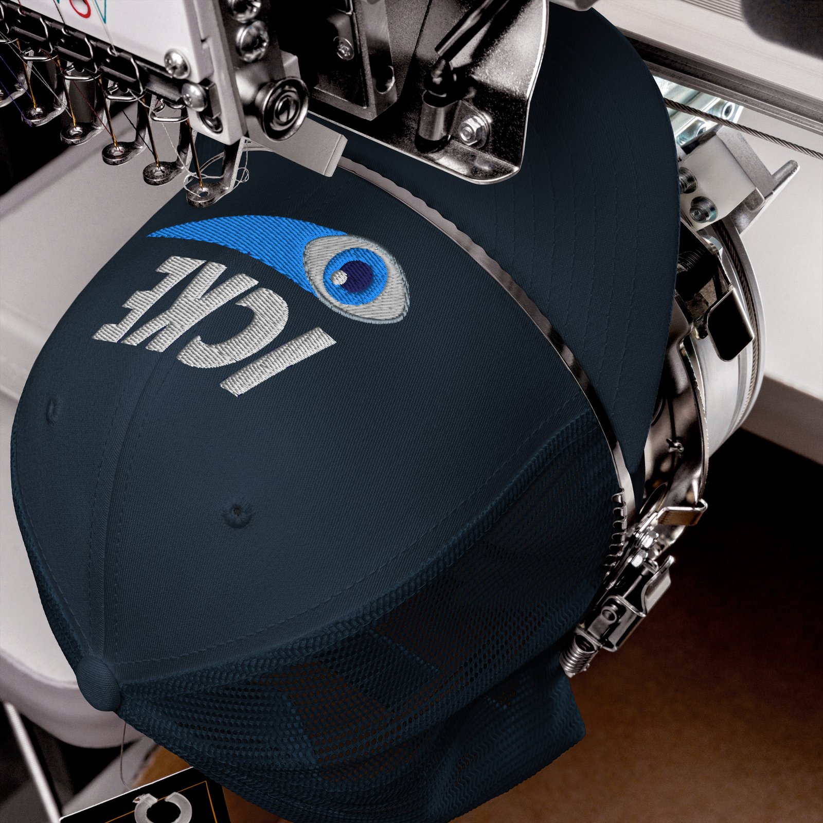 David Icke Trucker Cap – Inspirational Hat Unisex | Mind Expanding Activist Clothes (White Text) - Image 14