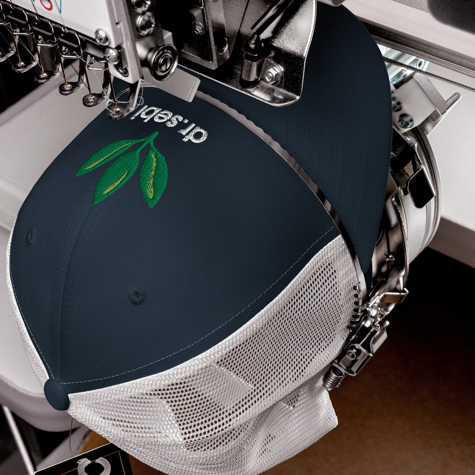 Dr. Sebi Trucker Cap – Inspirational Unisex Hat | Herbalist Clothes (White Text) - Image 16