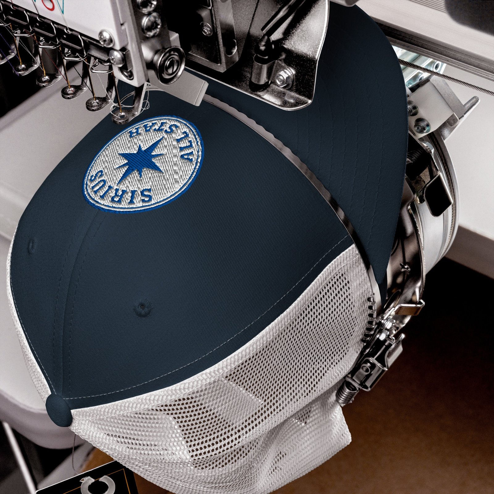 Sirius All Star Trucker Cap – Unisex Inspirational Hat | Mind Expanding Clothes - Image 14