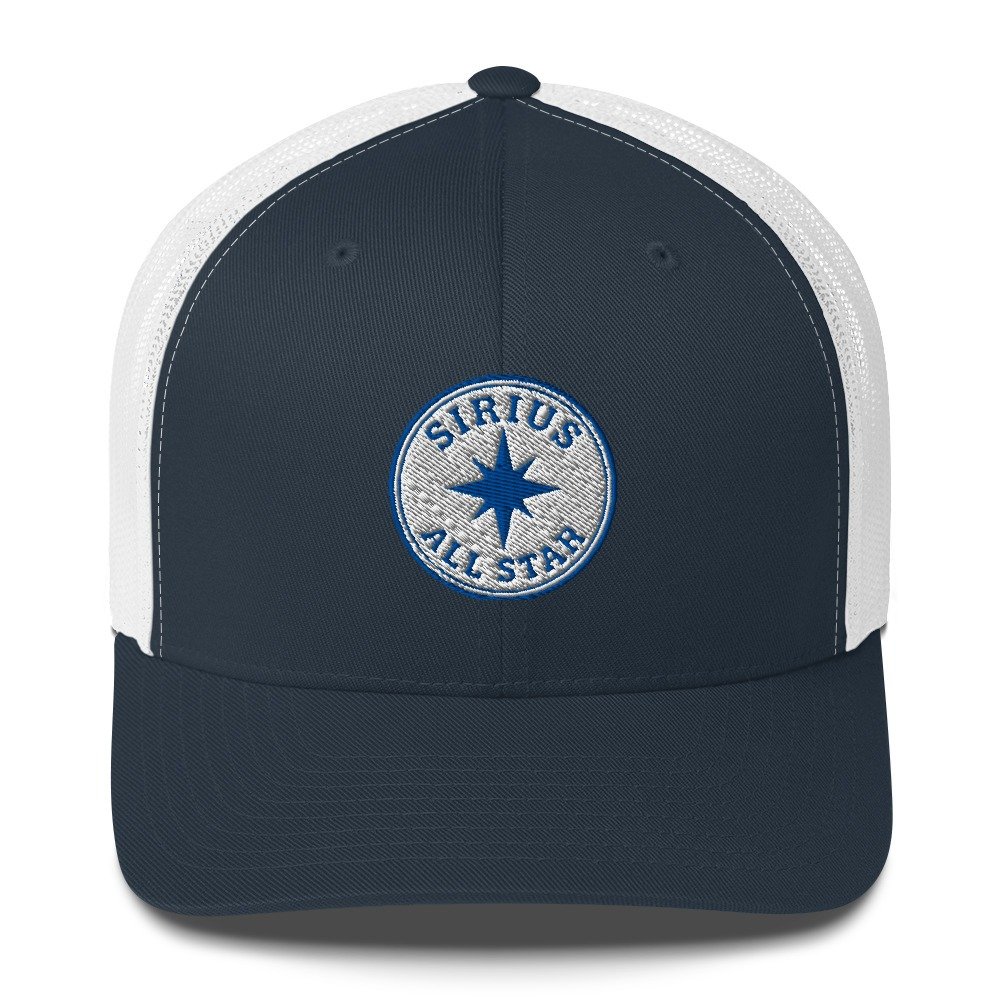 Sirius All Star Trucker Cap – Unisex Inspirational Hat | Mind Expanding Clothes - Image 13