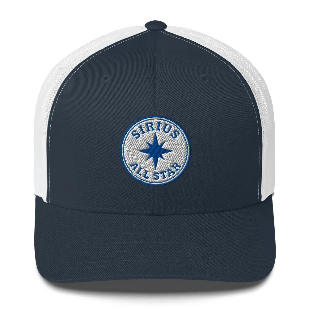 Sirius All Star Trucker Cap – Unisex Inspirational Hat | Mind Expanding Clothes - Image 11