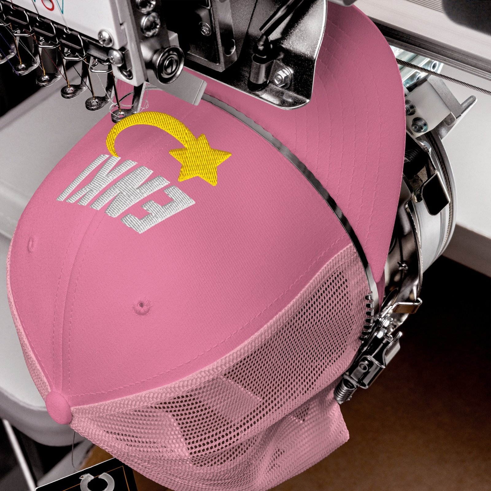 Enki Trucker Cap – Ancient Activist Hat Unisex | Mind Expanding Clothes (White Text) - Image 26