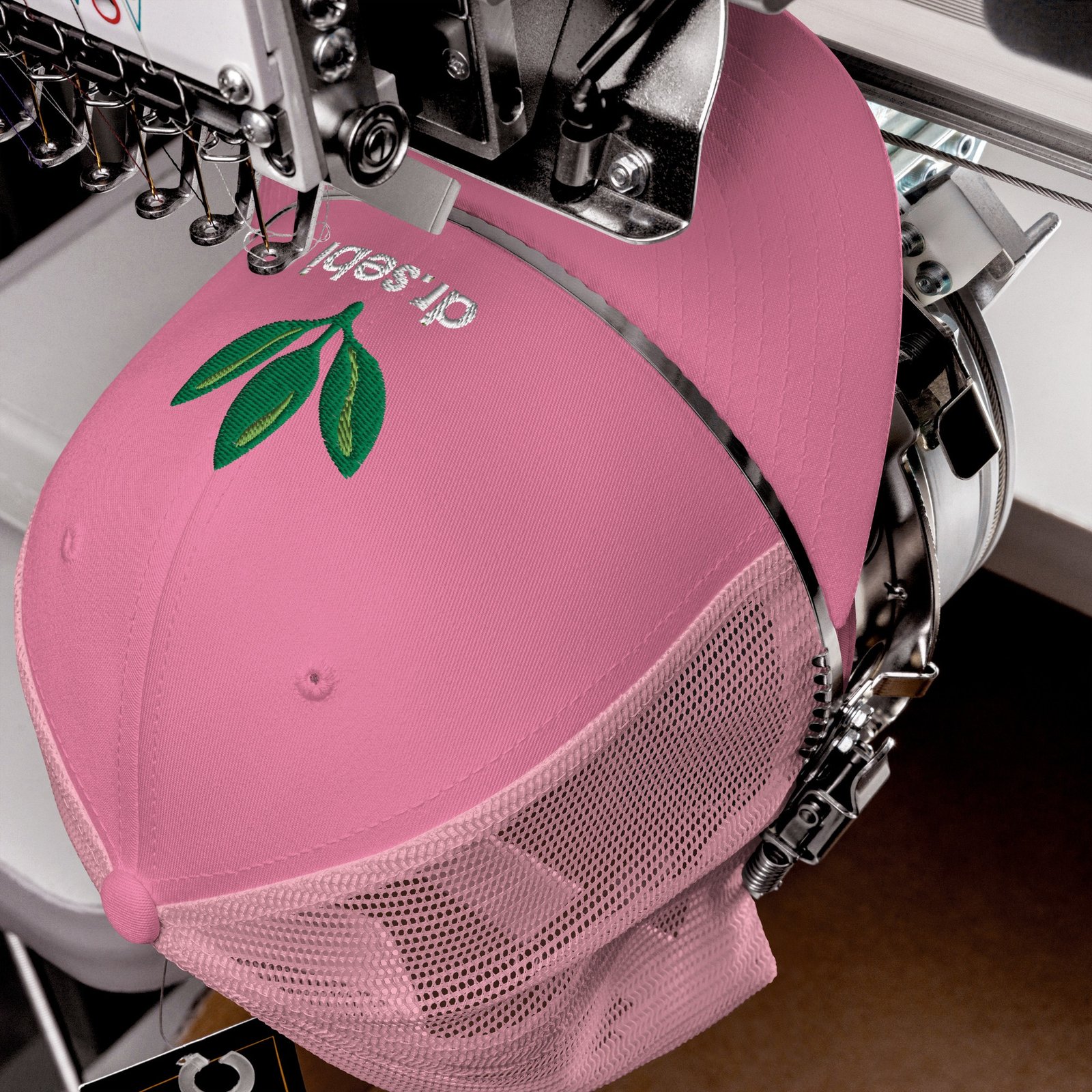 Dr. Sebi Trucker Cap – Inspirational Unisex Hat | Herbalist Clothes (White Text) - Image 22