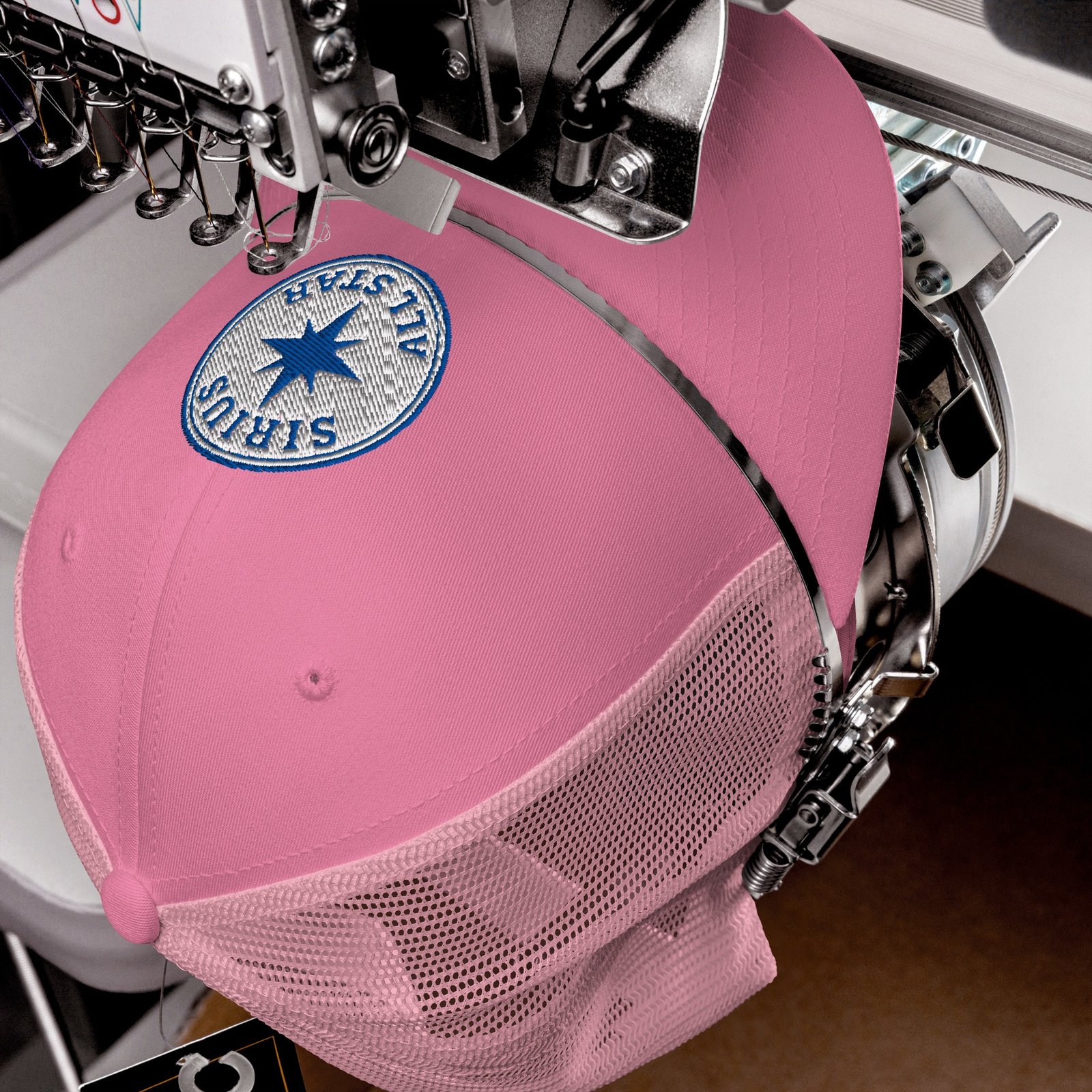 Sirius All Star Trucker Cap – Unisex Inspirational Hat | Mind Expanding Clothes - Image 24