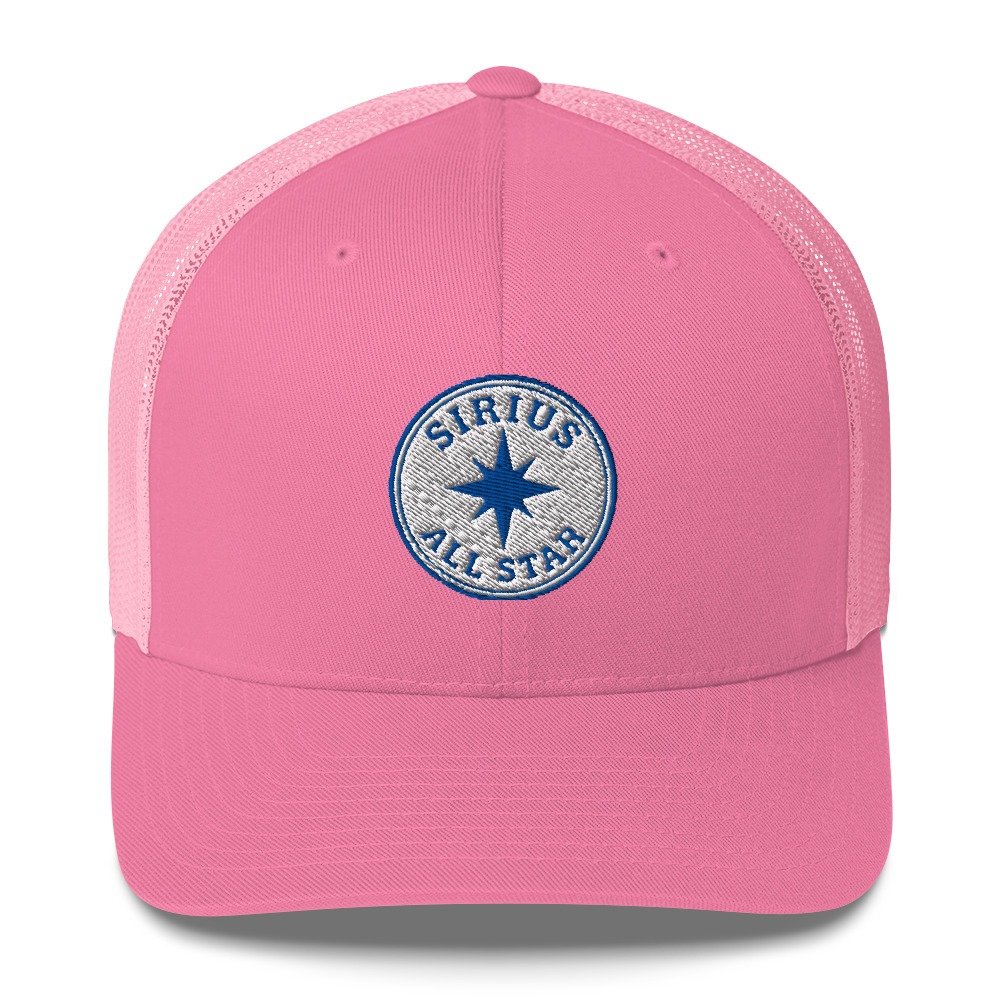 Sirius All Star Trucker Cap – Unisex Inspirational Hat | Mind Expanding Clothes - Image 23