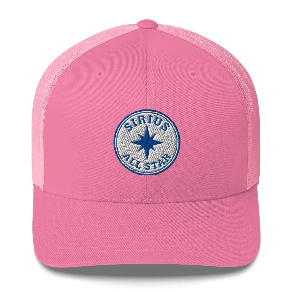 Sirius All Star Trucker Cap – Unisex Inspirational Hat | Mind Expanding Clothes - Image 21