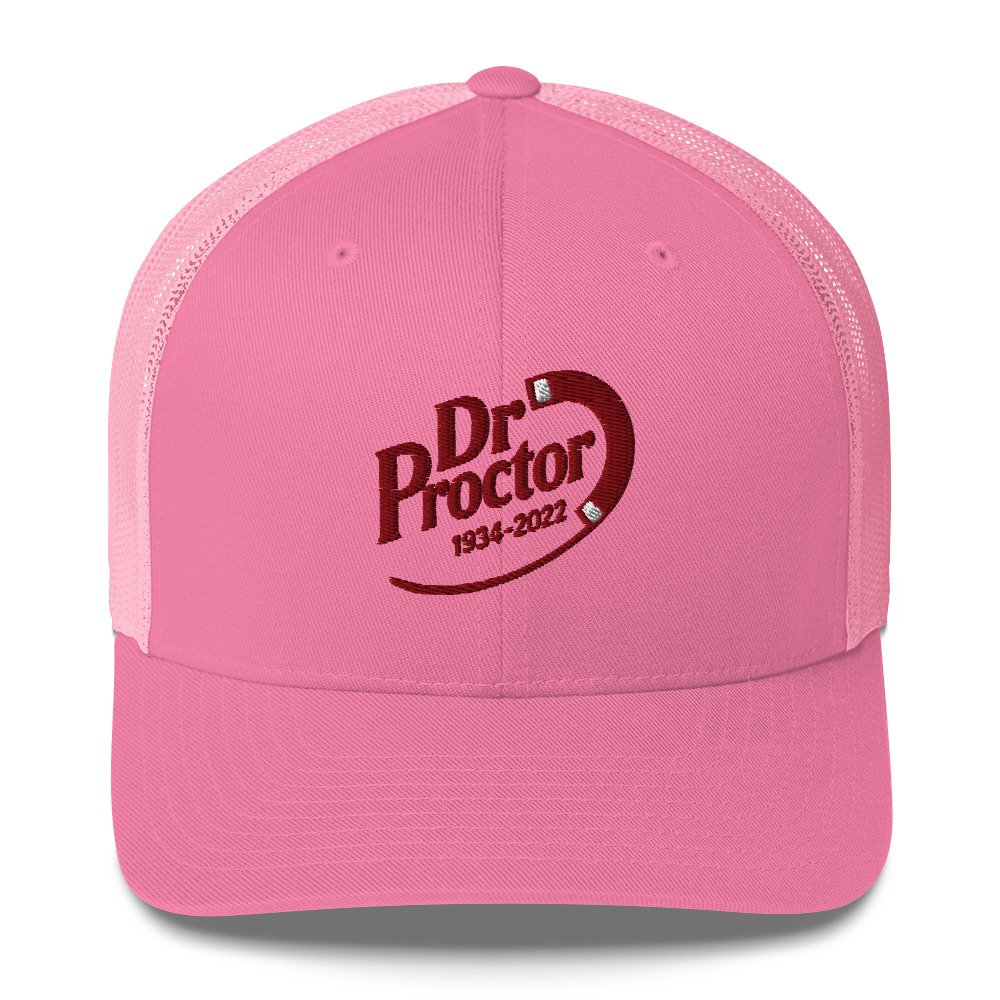 Bob Proctor Trucker Cap – Dr. Proctor Unisex Hat | Law of Attraction Clothes - Image 13