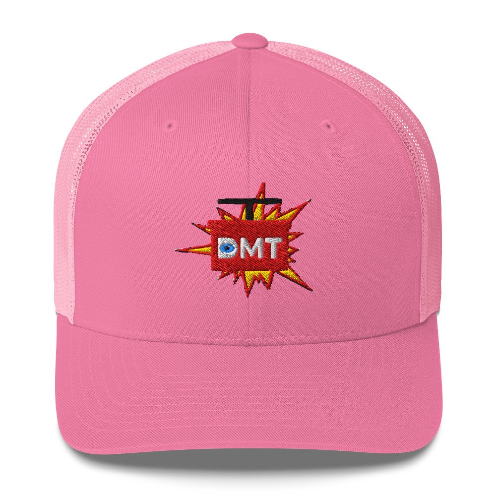 DMT Trucker Cap – Psychedelic Unisex Hat | DMT TNT Explosion/Mind Expanding Clothes - Image 11